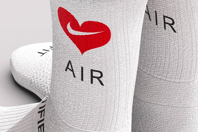 Nike heart clearance socks