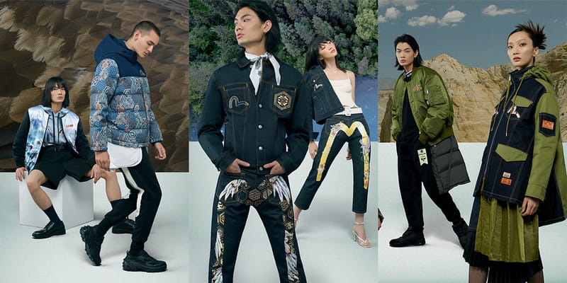 natume　EVISU EVISU and EVISUKURO FW20 Lookbook | Hypebeast