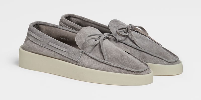 Fear of God x Ermenegildo Zegna Footwear Collection | Drops 