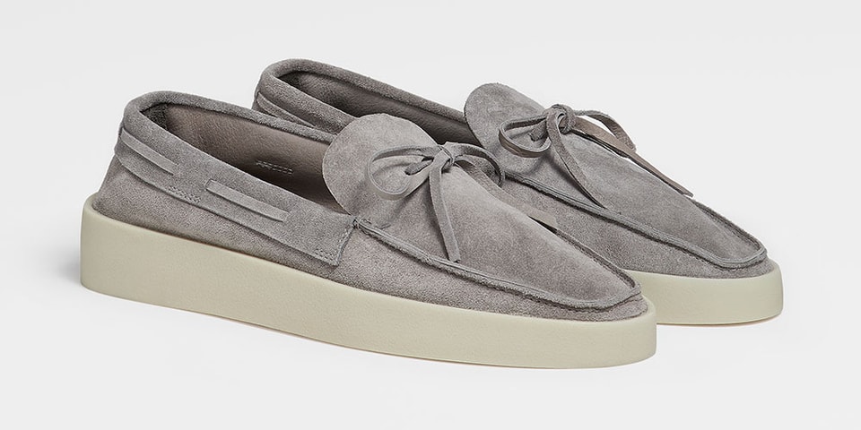 zegna fear of god shoes