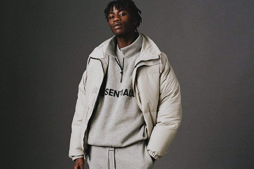 Fear of God ESSENTIALS Fall 2020 Collection Release | HYPEBEAST