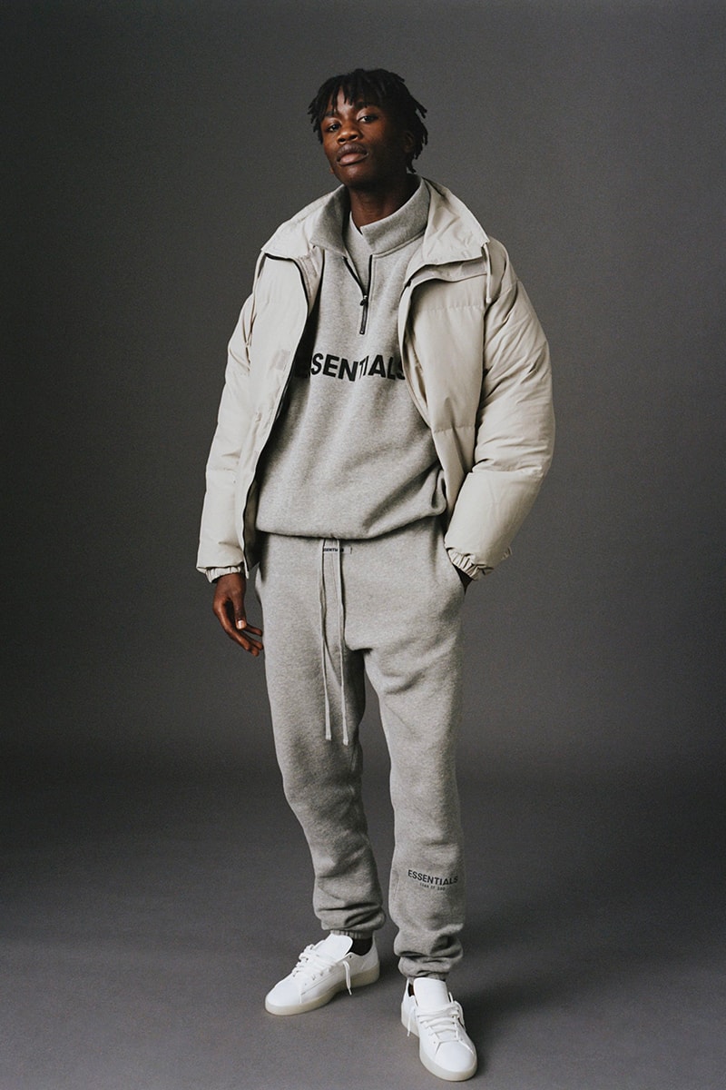 Fear of God ESSENTIALS Fall 2020 Collection Release | Hypebeast