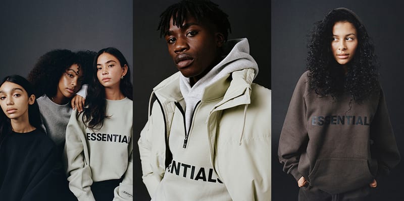 Fear of God ESSENTIALS Fall 2020 Collection Release | Hypebeast