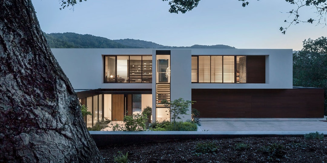 Дом-слот от Feldman Architecture сочетает в себе минималистский дизайн и теплоту интерьера