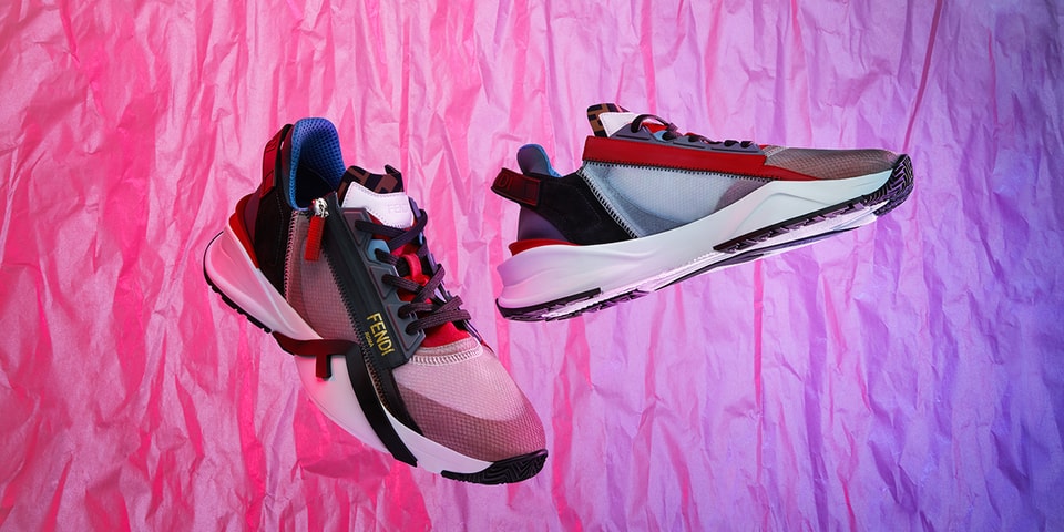 Fendi FLOW Sneaker Release Date Details | Hypebeast