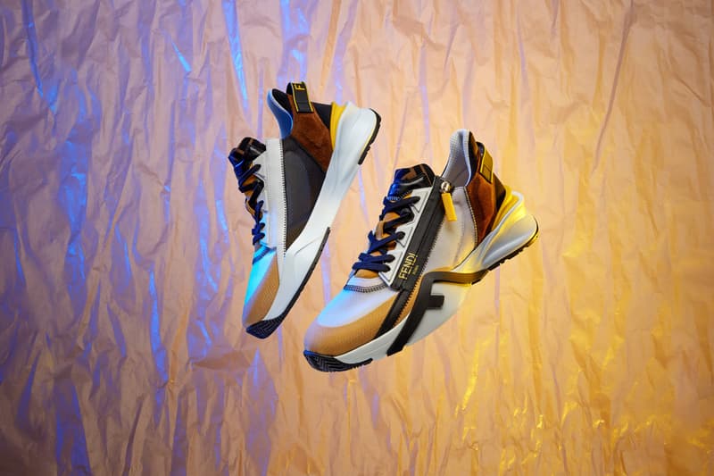 Fendi FLOW Sneaker Release Date Details | HYPEBEAST