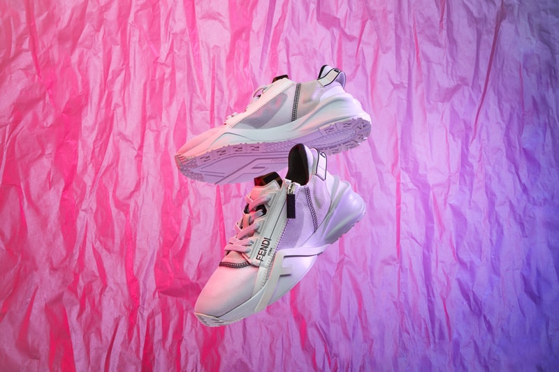 Fendi FLOW Sneaker Release Date Details | Hypebeast