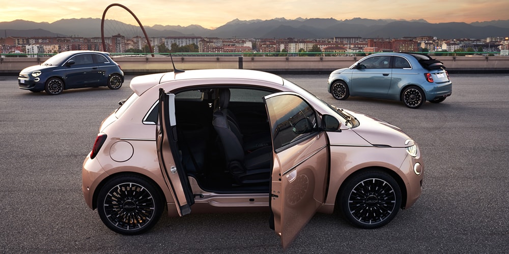 Fiat 500 Electric 3+1 дебютирует с крошечной скрытой третьей дверью