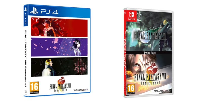 Final fantasy 8 switch outlet price