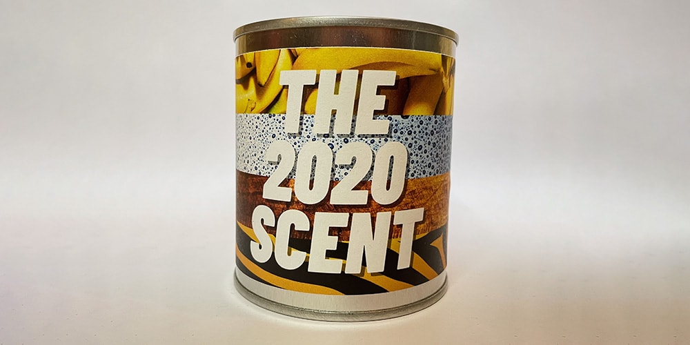 Эта свеча «Аромат 2020 года» пахнет Джо Экзотиком, дезинфицирующим средством для рук, самодельными изделиями и банановым хлебом.