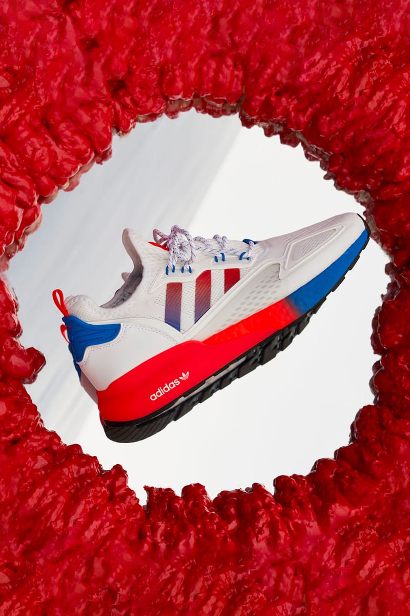 Adidas zx flux foot on sale locker