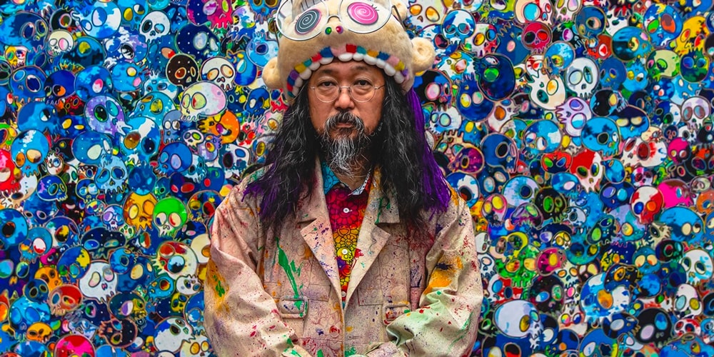 Бесплатная работа Такаси Мураками выставлена ​​на продажу в Париже «Охота за сокровищами искусства»