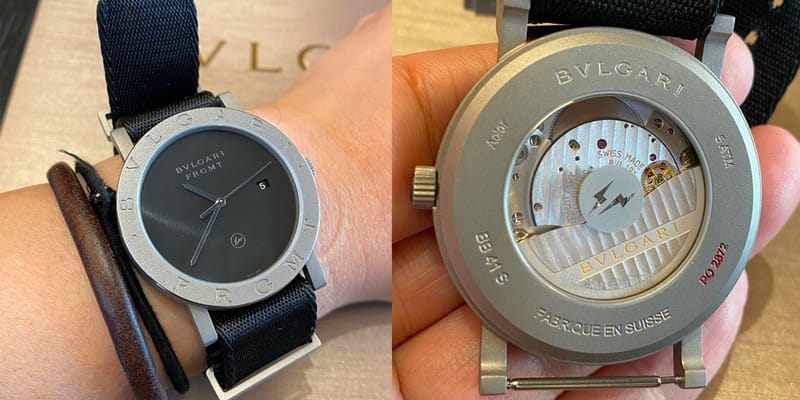 Bvlgari discount fragment watch