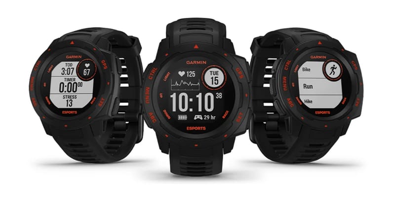 Garmin Introduces an Esports-Focused Smartwatch