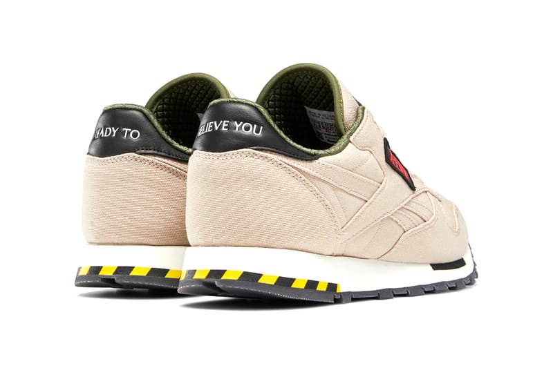 'Ghostbusters' x Reebok Ghost Smashers & Classic Leather Hypebeast