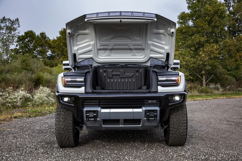 Hummer electric store truck horsepower