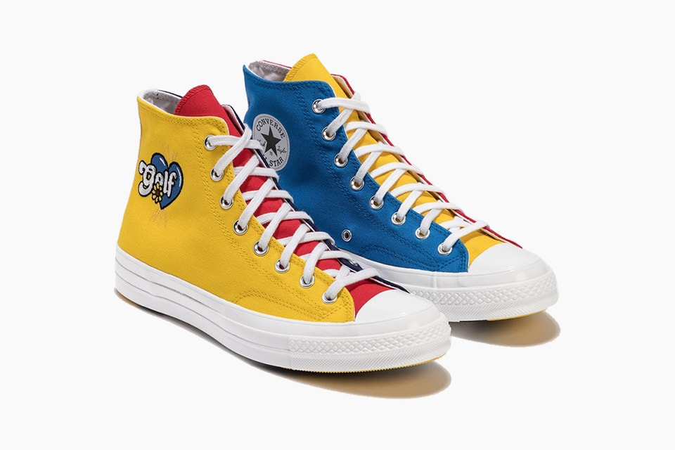 GOLF WANG x Converse Chuck 70 Hi Release 2020 | Drops | Hypebeast