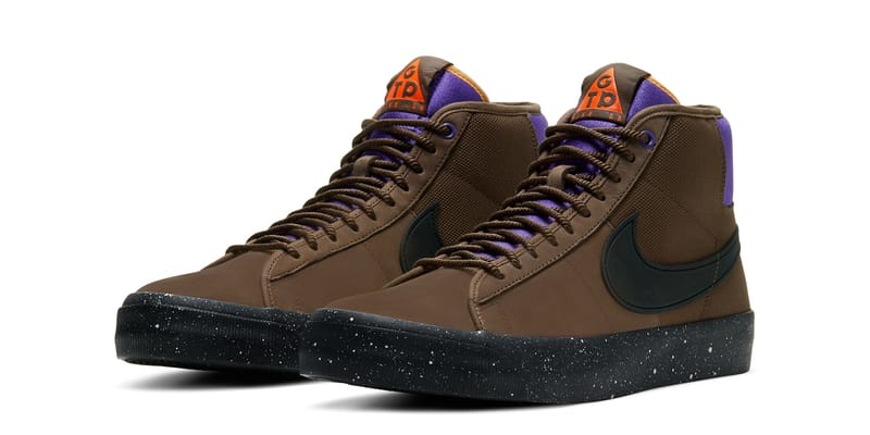 Nike air blazer acg mid best sale