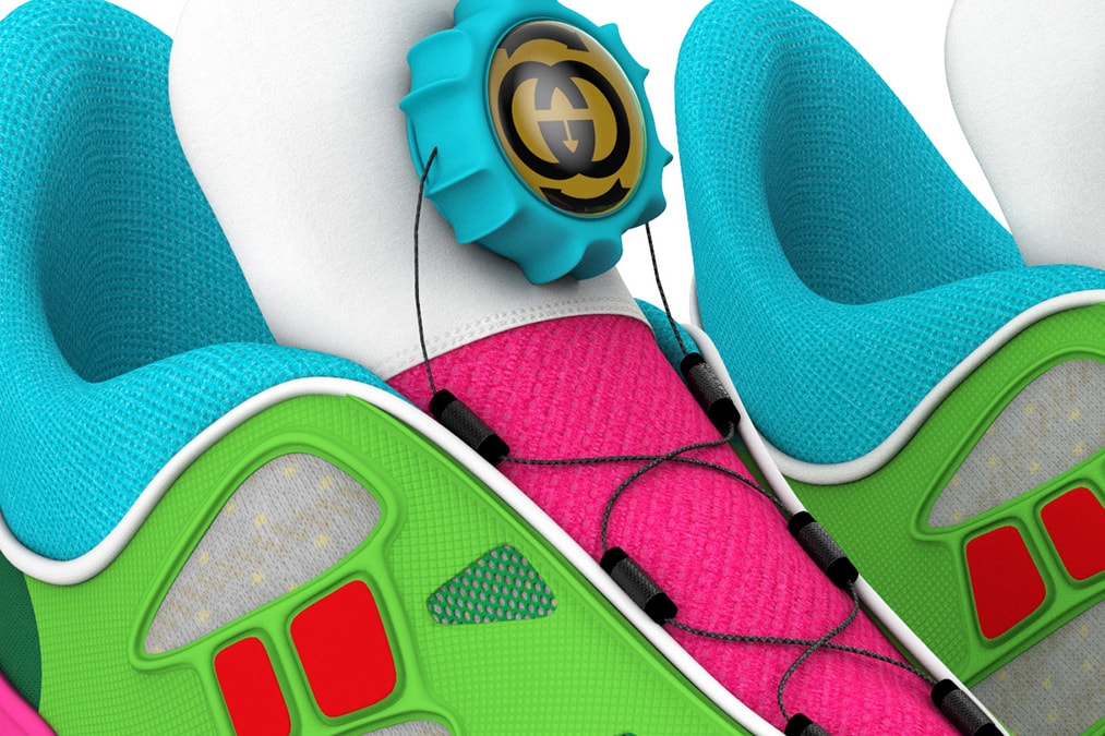 New Digital Sneaker Platform GUCCI Sneaker Garage HYPEBEAST