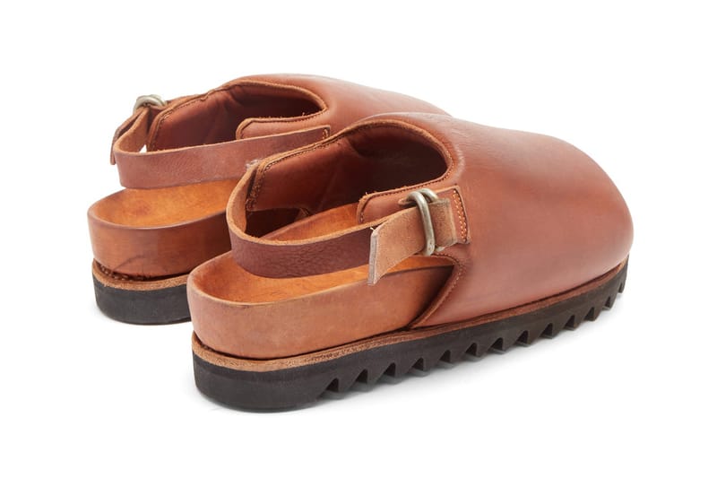 Guidi Drops Luxe $798 USD Ridged-Sole Leather Sandals