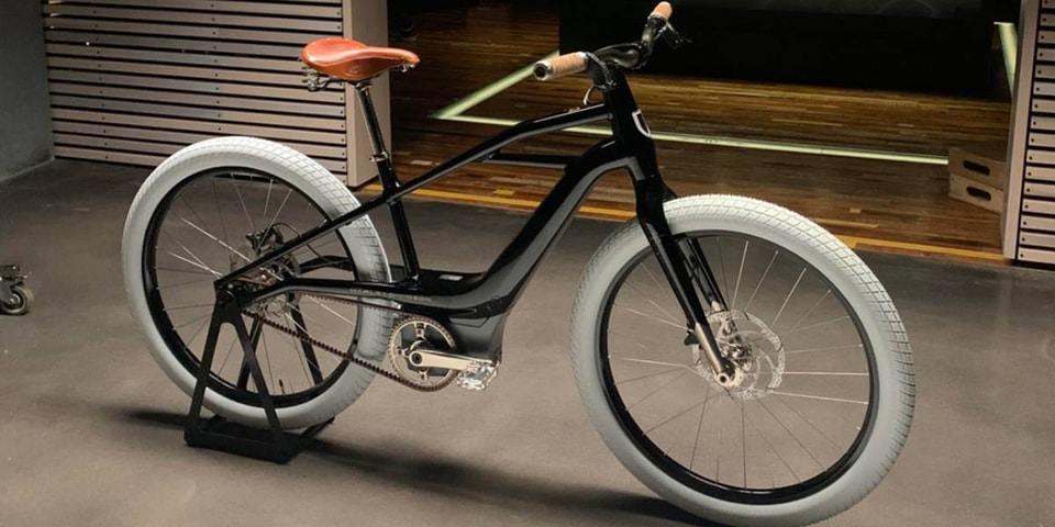 harley davidson serial 1 bicycle