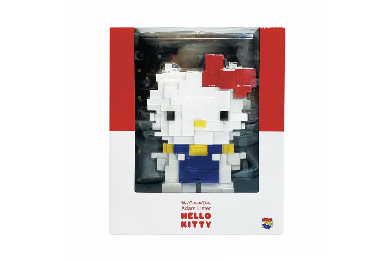 Hello Kitty x Adam Lister Vinyl Figure | Hypebeast