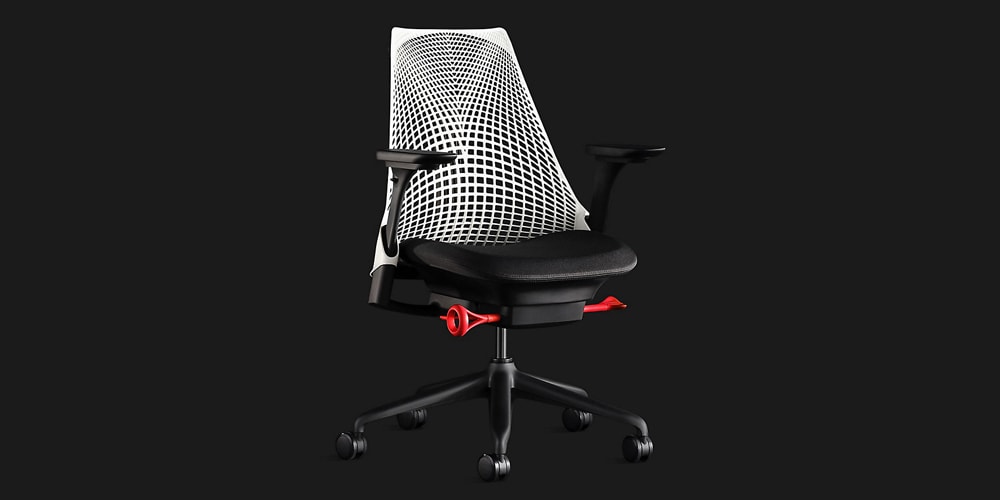 Новое игровое кресло Sayyl Edition от Herman Miller создано для поддержания осанки