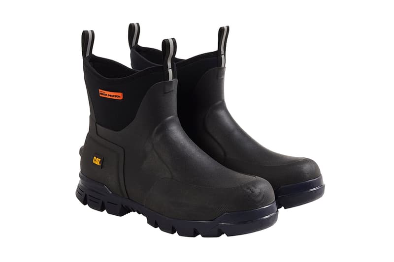 Heron Preston x Caterpillar Stormer Boots 2020 HYPEBEAST