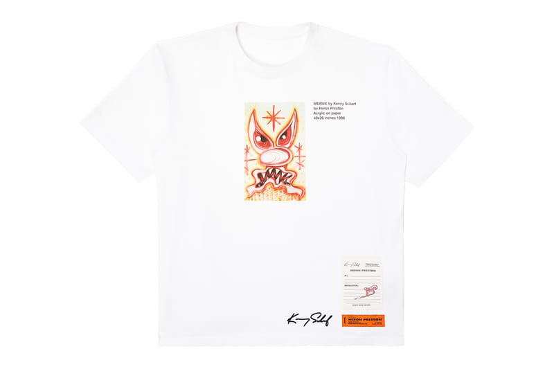 Heron Preston x Kenny Scharf Collaboration | Hypebeast