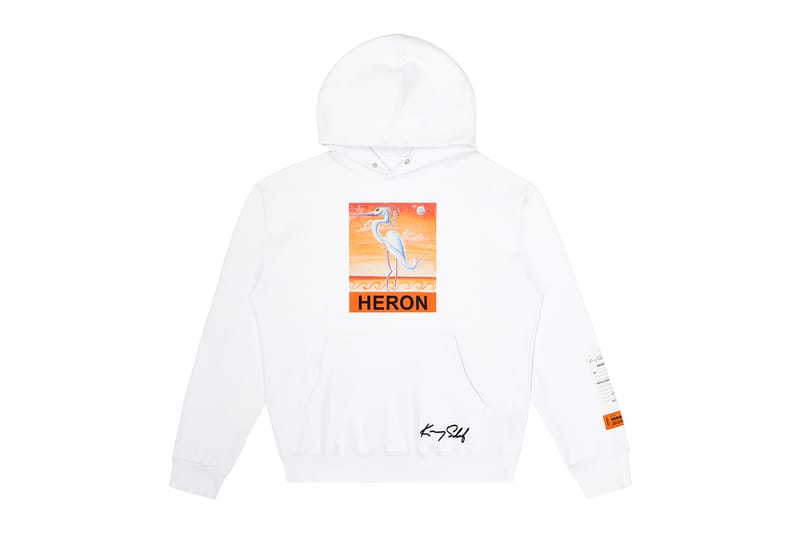 HERON PRESTON KENNY SCHARF コラボジャケット Heron Preston x Kenny Scharf Denim Jacket Size XXL US 44 | eBay