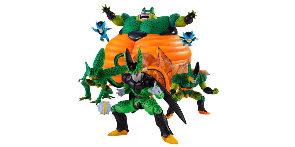 В новом наборе HG «Dragon Ball» от Bandai изображены все версии Cell