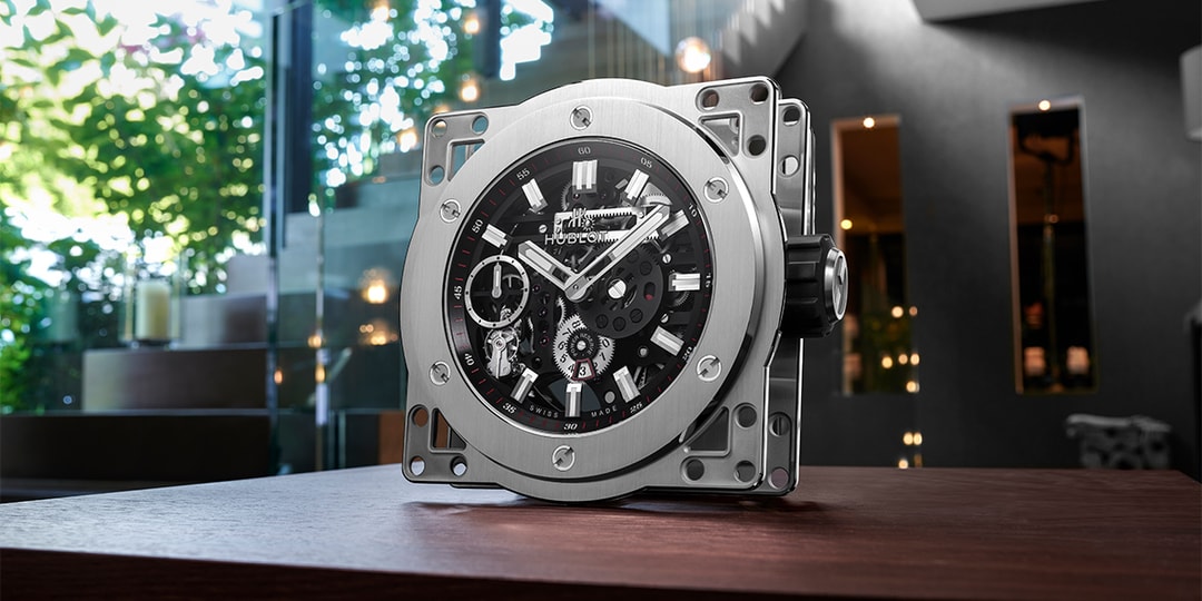 Hublot превращает свой механизм MECA-10 в скелетонизированные часы за 50 000 долларов США