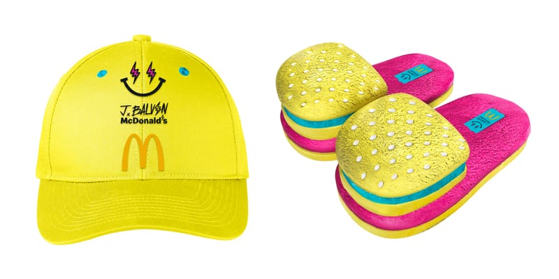 J Balvin x McDonald's Merch Collection Release | Hypebeast