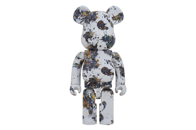 Jackson Pollock x Medicom Toy BE@ARBRICK Release Info | Hypebeast