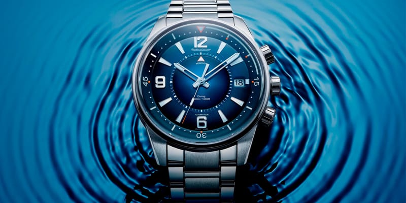 Jaeger LeCoultre Polaris Mariner Dive Watch Series Hypebeast