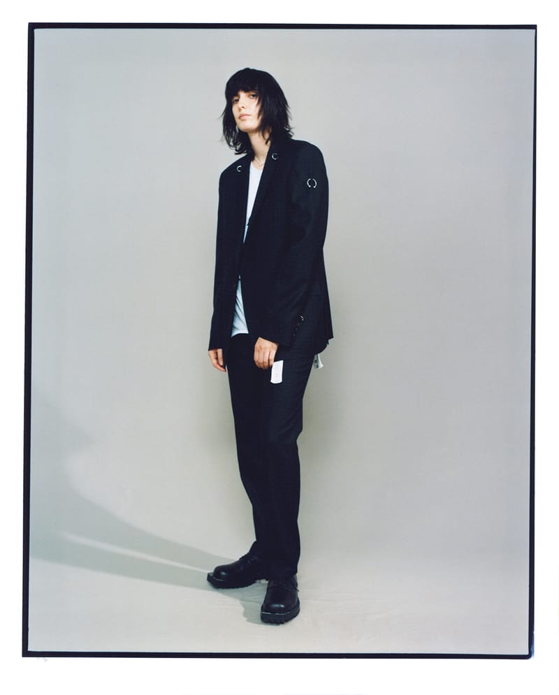 JOHN LAWRENCE SULLIVAN 2021SS ジップデニムパンツ