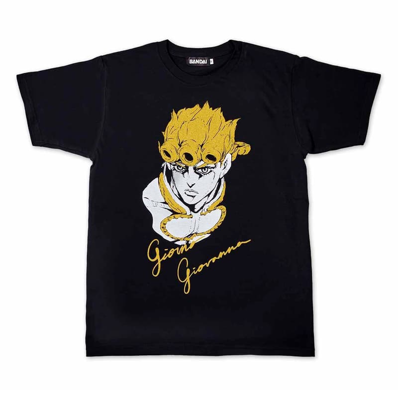 'Jojo's Bizarre Adventure' Tour TShirts, Jewelry HYPEBEAST