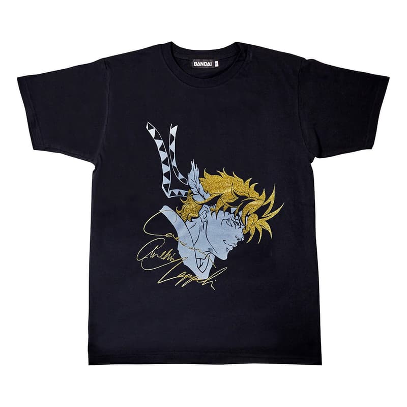 'Jojo's Bizarre Adventure' Tour T-Shirts, Jewelry | HYPEBEAST