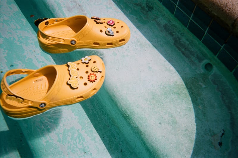 Justin Bieber x Crocs with drew Release Details Hypebeast