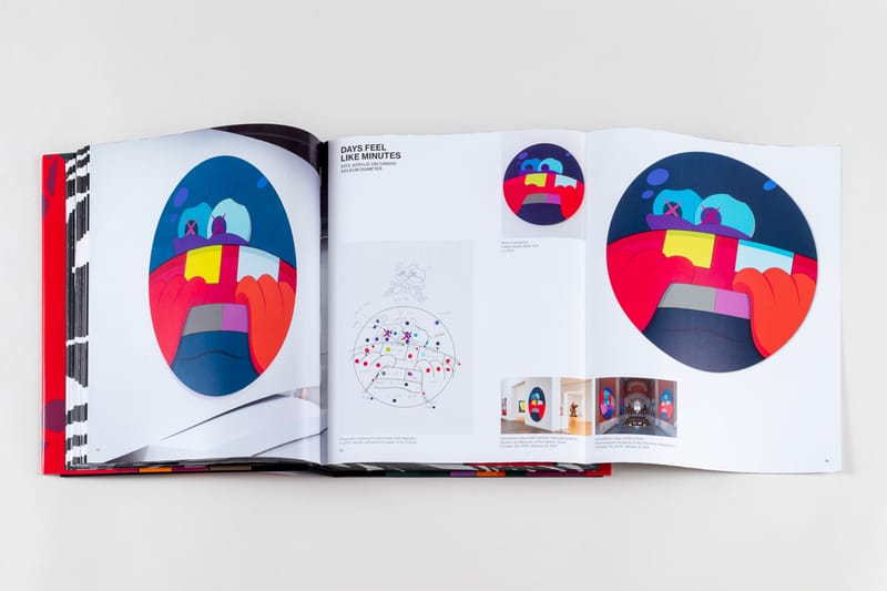 Kaws He Eats Alone 本　BOOK 図録　アート KAWS! He Eats Alone - Hardcover – MoMA Design Store