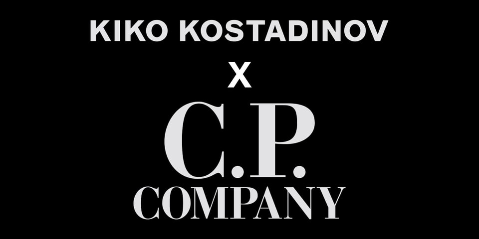 Kiko Kostadinov Hints at C.P. Company Collaboration - Flipboard
