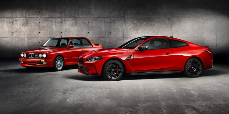 ミニカー BMW - kith bmw red kith-bmw-2021-m4-competition-
