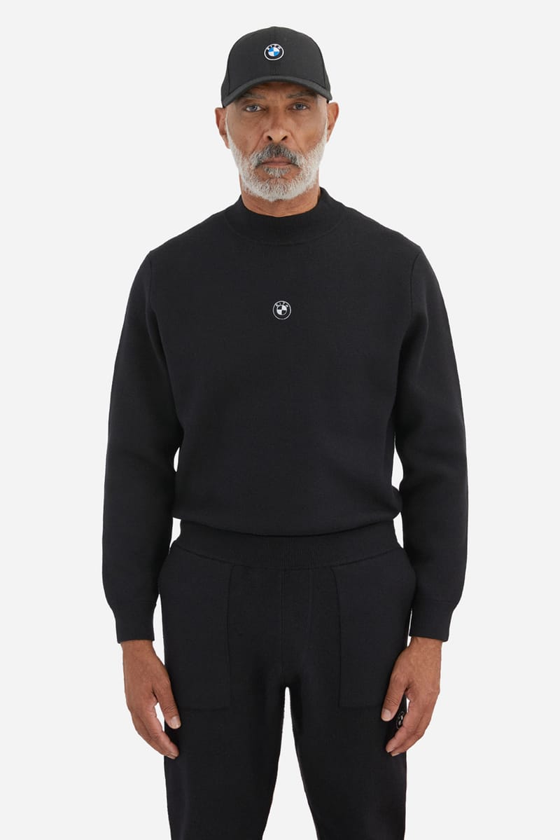 106◆KITH BMW ROUNDEL CREWNECK BLACK 106◇KITH BMW ROUNDEL CREWNECK BLACK