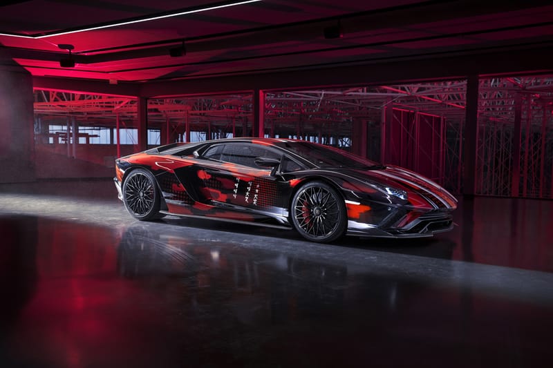 Lamborghini Aventador S x Yohji Yamamoto Car, Capsule | Hypebeast