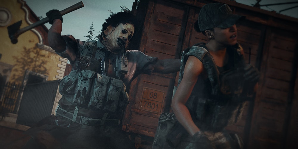 Leatherface появится в новом трейлере Call of Duty: Warzone «Haunting Of Verdansk»