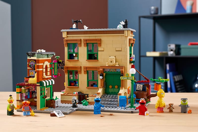 LEGO Ideas 123 Sesame Street Build Kit | Hypebeast