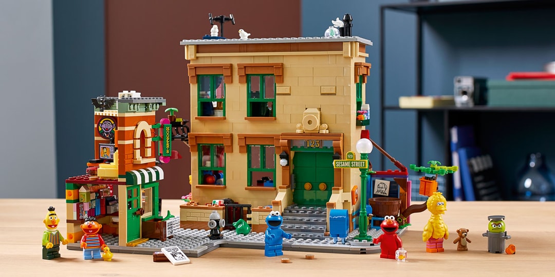 По многочисленным просьбам LEGO представляет первый в мире набор «Улица Сезам»