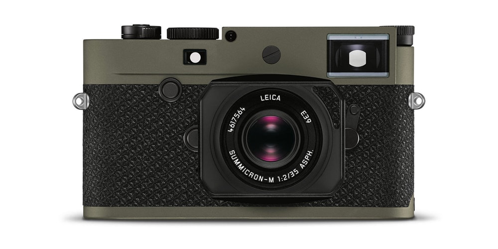Leica обновляет свою камеру M10-P кевларовой броней