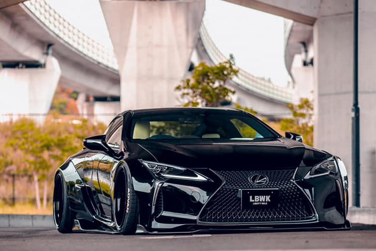 LB☆performance Lexus LC 500 Full Body Kit Liberty Walk, 44% OFF