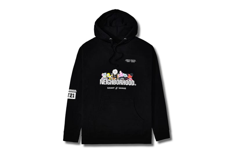 Bt21 black clearance hoodie